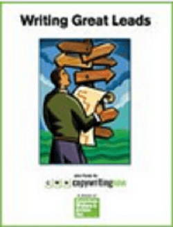 John Forde - Writing Great Leads