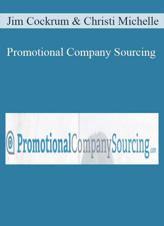 Jim Cockrum & Christi Michelle - Promotional Company Sourcing