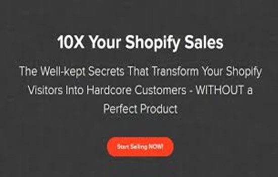 Marco Rodriguez - 10X Your Shopify Sales