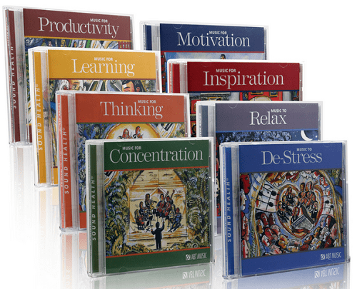 Advance Brain Technologies - Advance Brain Deluxe Music Collection