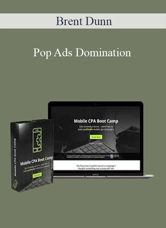 Brent Dunn - Pop Ads Domination