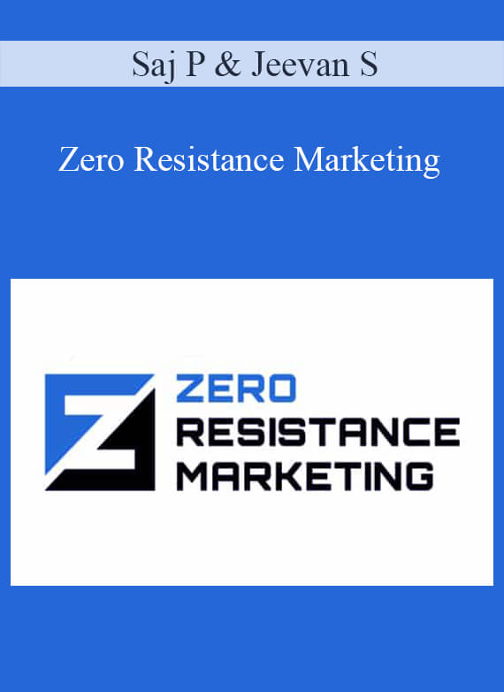 Saj P & Jeevan S - Zero Resistance Marketing