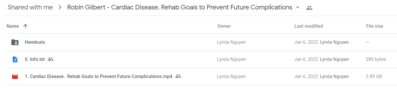 Robin Gilbert - Cardiac Disease Rehab Goals to Prevent Future Complications2