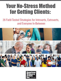 Getting Clients (Your No-Stress Method for Getting Clients) - AWAI