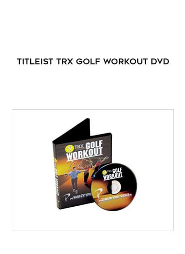 Titleist TRX Golf Workout DVD