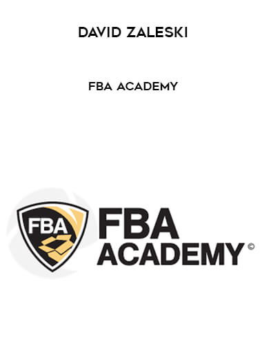 [Download Now] David Zaleski - FBA Academy