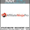 Affiliate Ninja Pro - Builds INSTANT 1 Click Profitable Affiliate Funnels (OTO1 + OTO2)