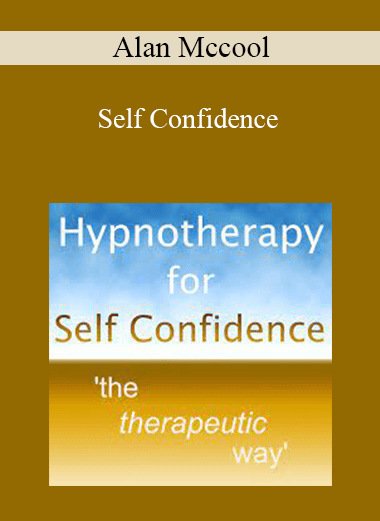 Alan Mccool - Self Confidence