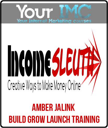Amber Jalink - Build Grow Launch Training