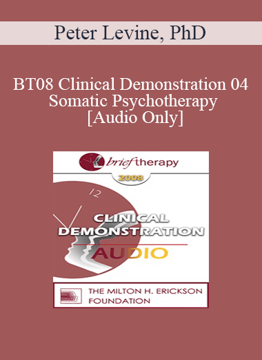 [Audio Download] BT08 Clinical Demonstration 04 - Somatic Psychotherapy - Peter Levine