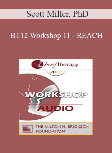 [Audio Download] BT12 Workshop 11 - REACH: Pushing your Clinical Effectiveness to the Next Level - Scott Miller