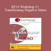 [Audio Download] BT16 Workshop 13 - Transforming Negative States: An Essential Skill in Generative Therapy - Stephen Gilligan