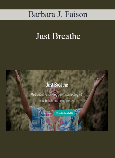 Barbara J. Faison - Just Breathe