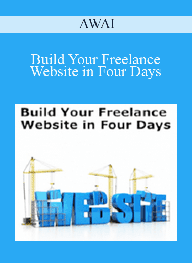 Build Your Freelance Website in Four Days - AWAI