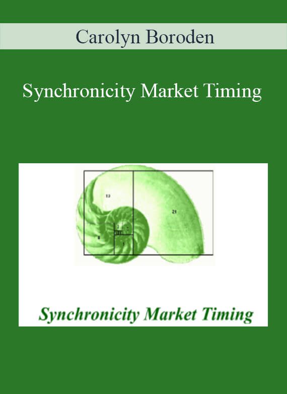 Carolyn Boroden – Synchronicity Market Timing