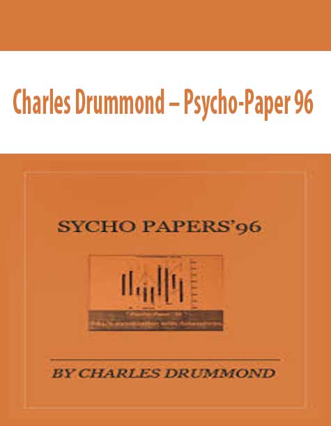 Charles Drummond – Psycho-Paper 96