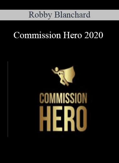 Commission Hero 2020 - Robby Blanchard