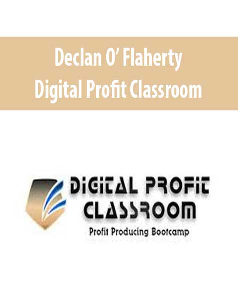 Declan O’ Flaherty – Digital Profit Classroom