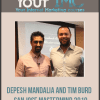 Depesh Mandalia and Tim Burd - San Jose Mastermind 2019