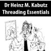 [Download Now] Dr Heinz M. Kabutz – Threading Essentials