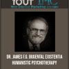 [Download Now] Dr. James F.G. Bugental - Existential - Humanistic Psychotherapy