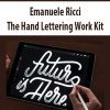 [Download Now] Emanuele Ricci – The Hand Lettering Work Kit