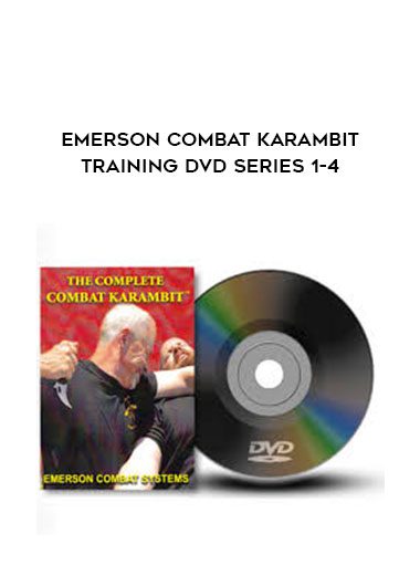 [Download Now] Emerson Combat Karambit Training DVD Series 1-4
