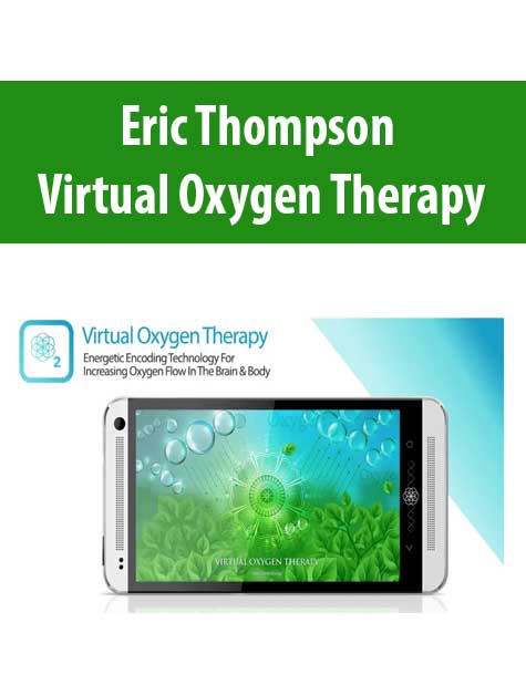 [Pre-Order] Eric Thompson – Virtual Oxygen Therapy