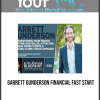 [Download Now] Garrett Gunderson Financial Fast Start