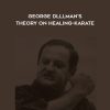 George Dlllman's Theory on Healing-Karate