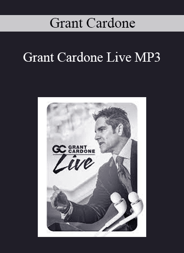 Grant Cardone - Grant Cardone Live MP3
