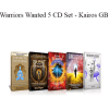 Warriors Wanted 5 CD Set - Kairos GB - Higher Balance - Eric Pepin