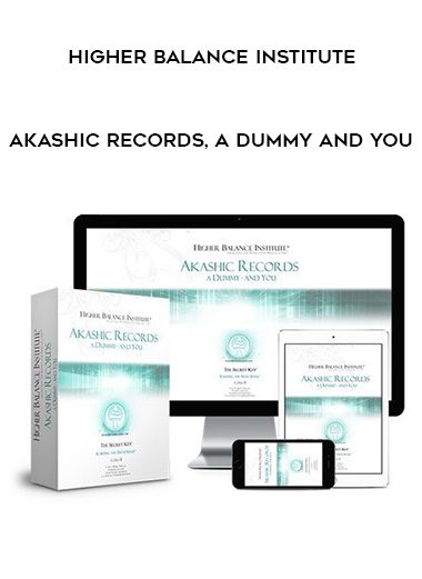 Higher Balance Institute – Akashic Records