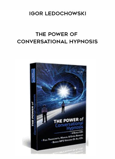 [Download Now] Igor Ledochowski – The Power Hypnotist Video Series