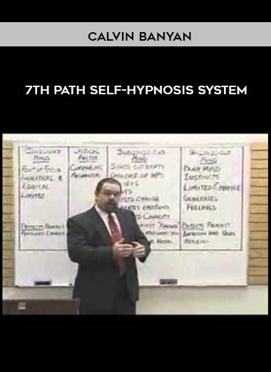 7th Path Self-Hypnosis System - Calvin Banyan