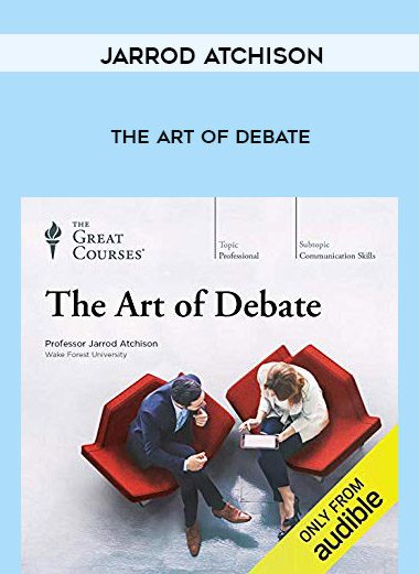 Jarrod Atchison – The Art of Debate