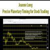 [Download Now] Jeanne Long – Precise Planetary Timing for Stock Trading