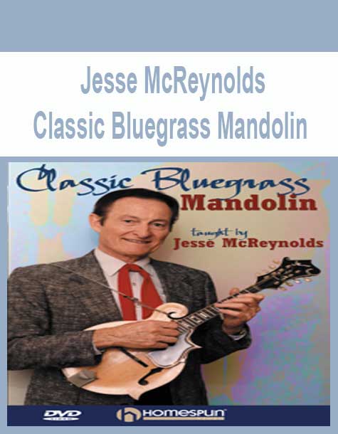 [Pre-Order] Jesse McReynolds  - Classic Bluegrass Mandolin