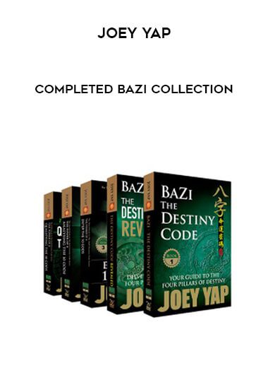 [Download Now] Joey Yap – Completed Bazi Collection