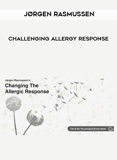 Jørgen Rasmussen - Challenging Allergy Response