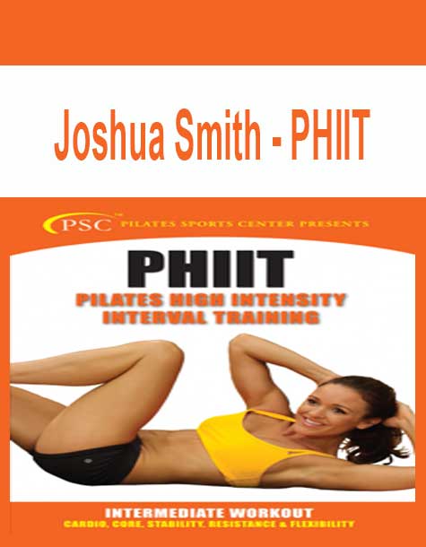 [Pre-Order] Joshua Smith - PHIIT