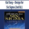Kai Yang – Design for Six Sigma (2nd Ed.)