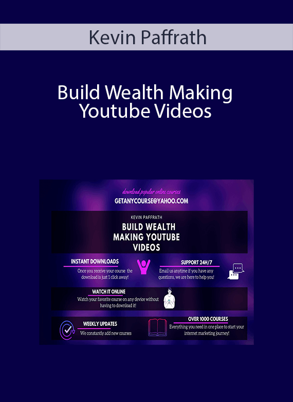 Kevin Paffrath - Build Wealth Making Youtube Videos