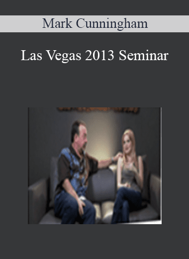 Las Vegas 2013 Seminar - Mark Cunningham