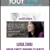 [Download Now] Luisa Zhou – Your First Paying Clients