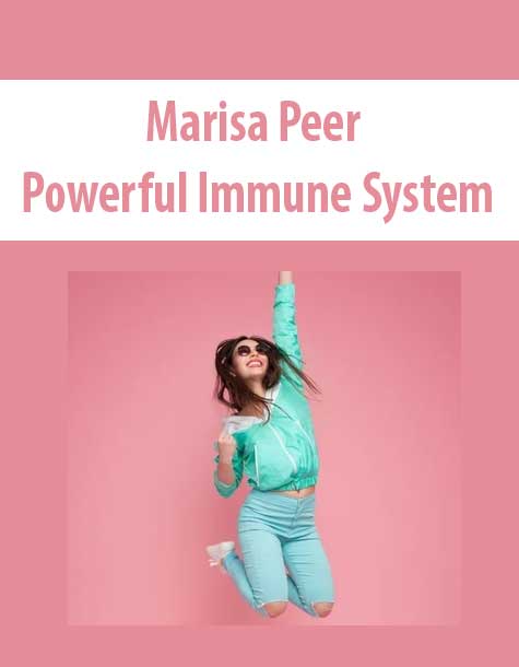 [Download Now] Marisa Peer – Powerful Immune System