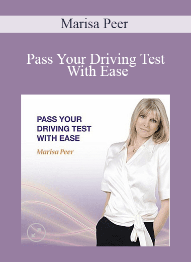 [Download Now] Marisa Peer – Pass Your Driving Test With Ease