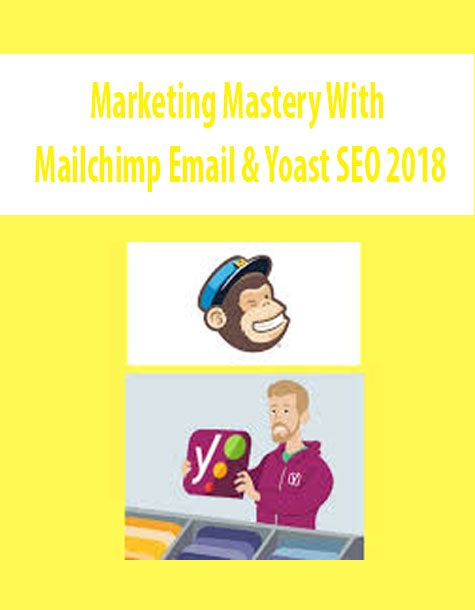 Marketing Mastery With Mailchimp Email & Yoast SEO 2018