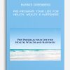 [Download Now] Marnie Greenberg - Pre-Program Your Life For Health