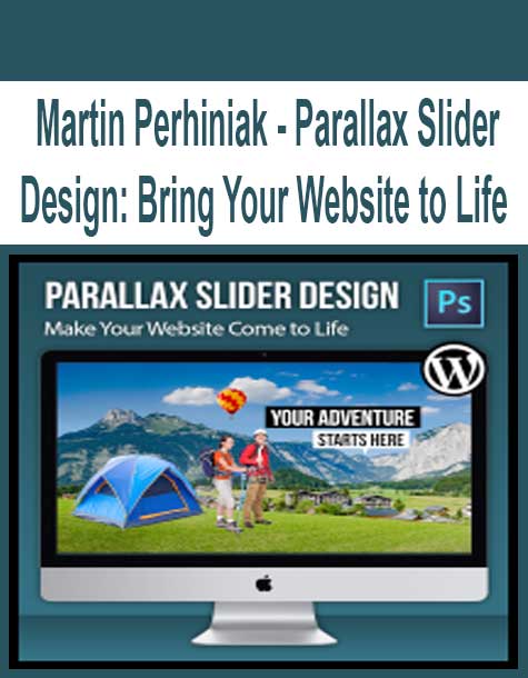 [Pre-Order] Martin Perhiniak - Parallax Slider Design: Bring Your Website to Life